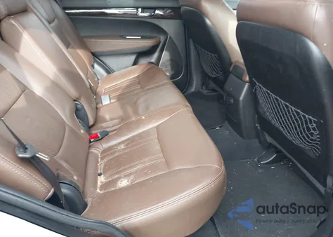 2012 Kia Sorento Ex V6 из США, поврежденный, VIN 5XYKUDA29CG236195